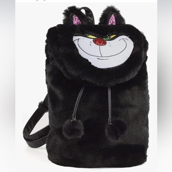 Danielle Nicole Disney Cinderella Lucifer Backpack - Picture 5 of 7